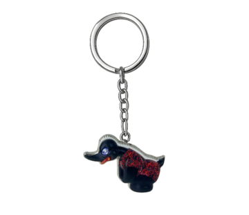 Angry Duck Keychain