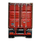 Red Container Pin