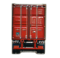 Red Container Metal Pin – Truck & Transport Accessory