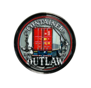 Pin - Container Outlaw