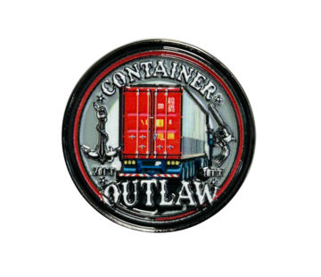 Container Outlaw Pin