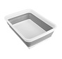 Collapsible Square Bucket – 7L – Space-Saving for Truck & Camping