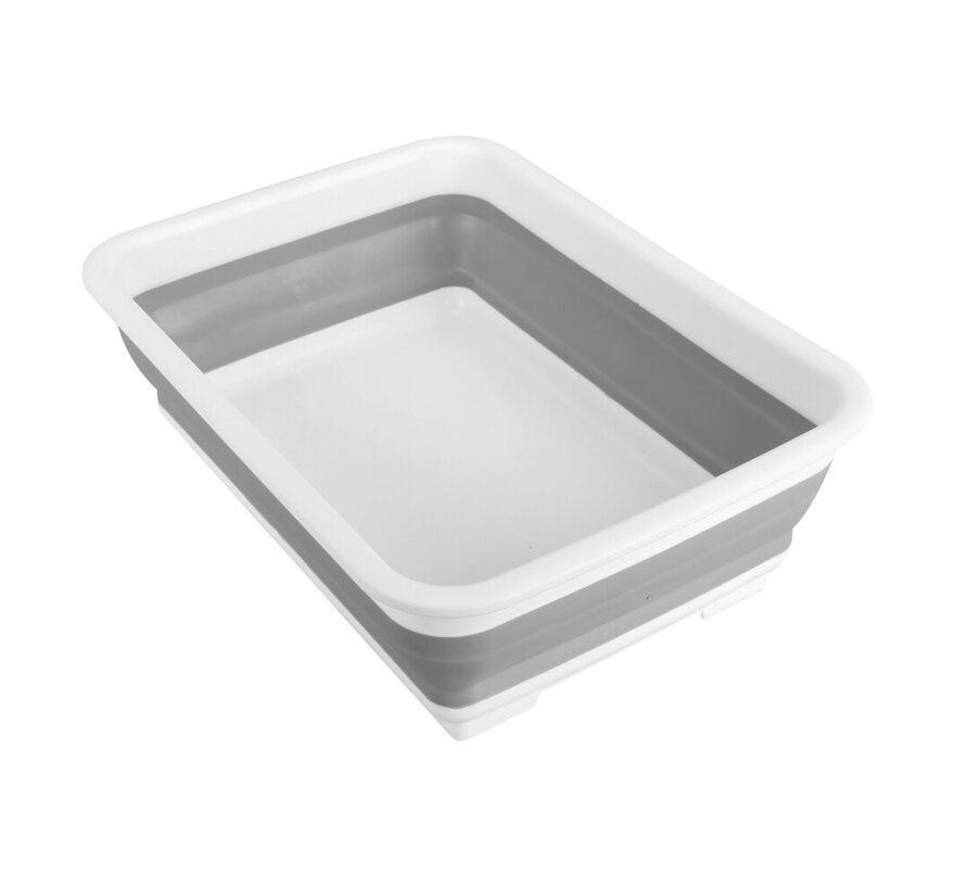 Collapsible Square Bucket – 7L – Space-Saving for Truck & Camping
