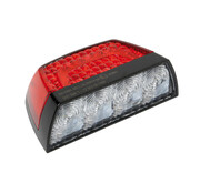 LED nummerplaat- & positielicht 12 SMD – 12/24V