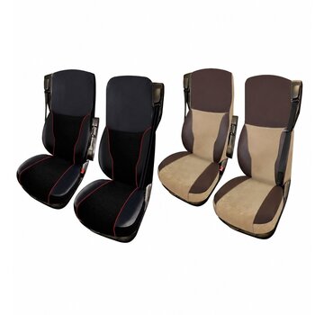Set of seat covers for DAF - 2 pieces - Different colors