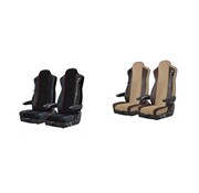 Set of seat covers for Iveco - 2 pieces - Different colors
