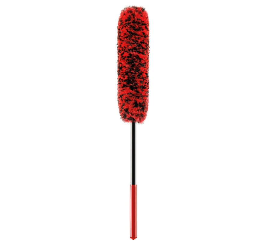 Microfiber Wheel Cleaning Brush 47 cm – Scratch-Free – for Wheels & Hard-to-Reach Areas