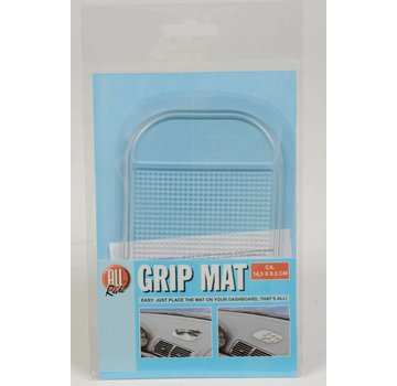 All Ride Grip mat transparent 14,5 x 8,5cm