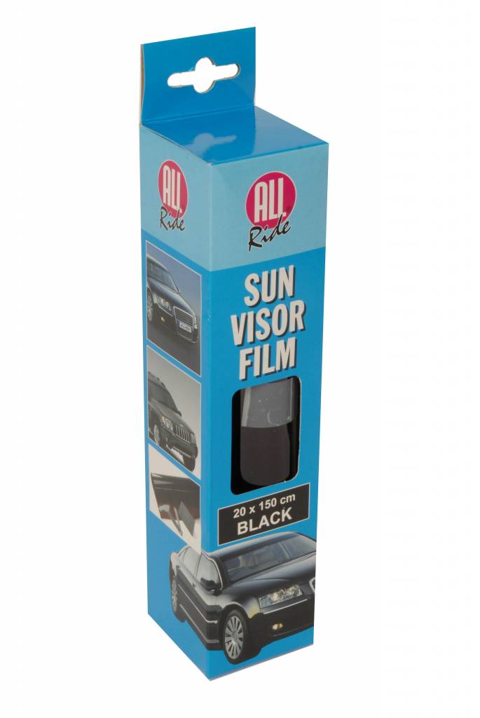 Sun visor film