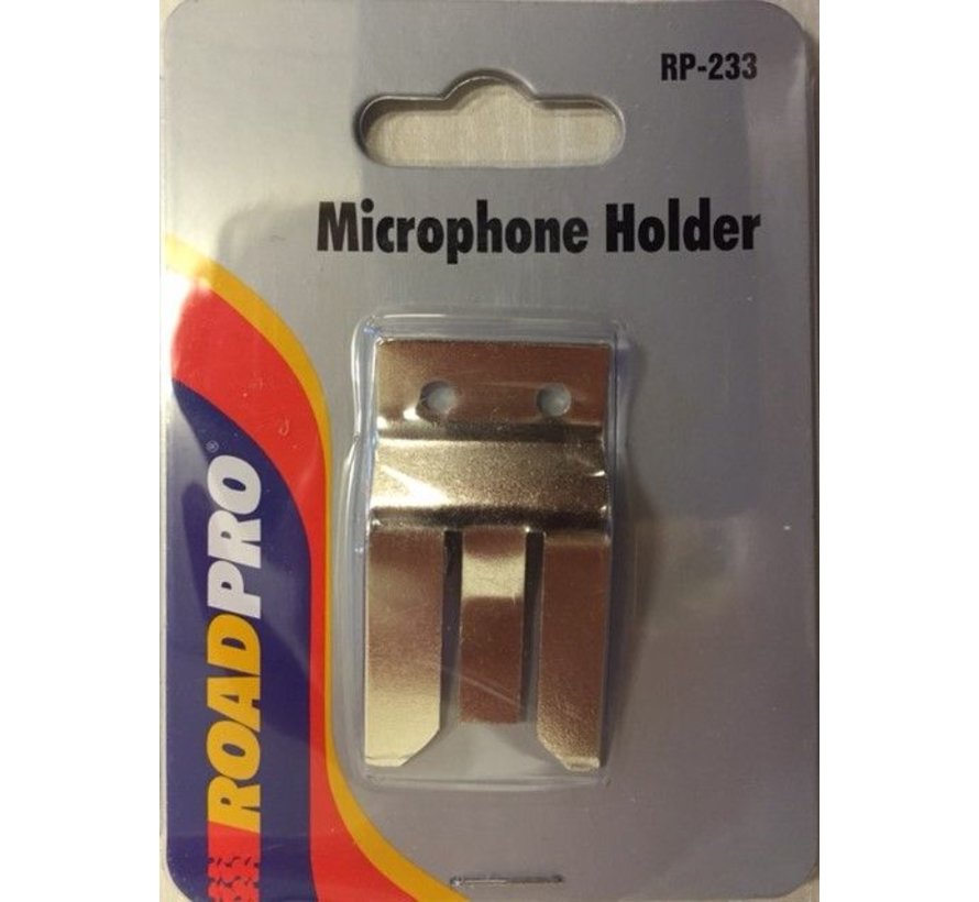 Microphone holder