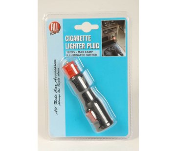 All Ride Cigarette lighter plug with switch