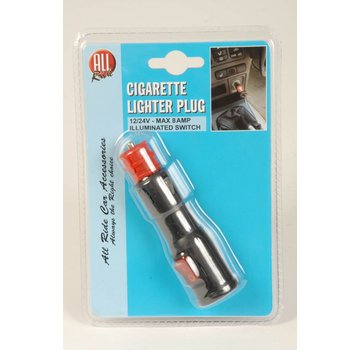 All Ride Cigarette lighter plug with switch