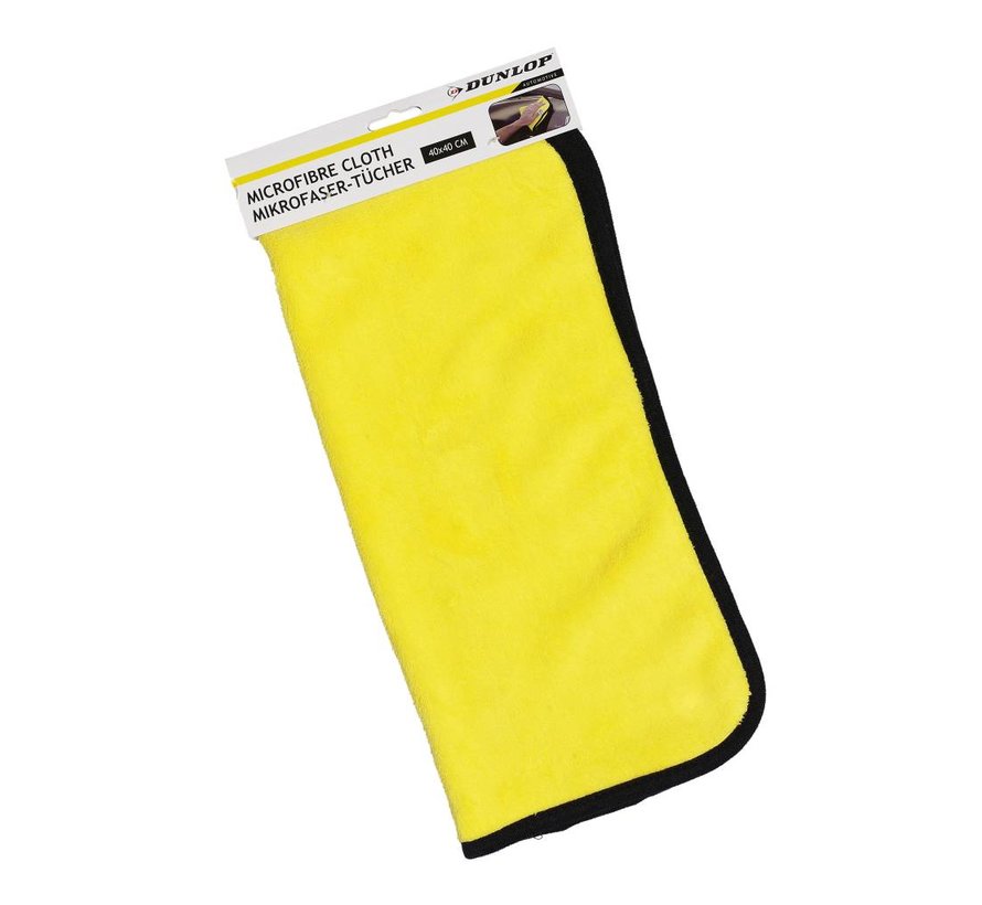 Dunlop microfibre cloth 40x40cm