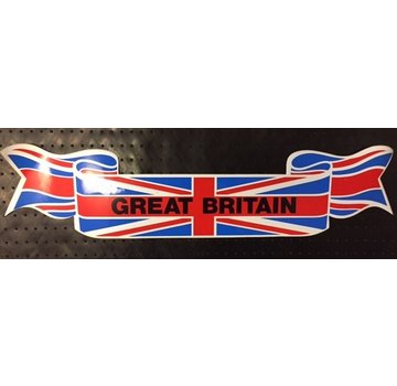 Wimpel sticker Great Brittain