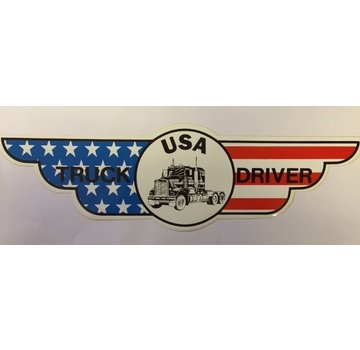 Wing sticker USA