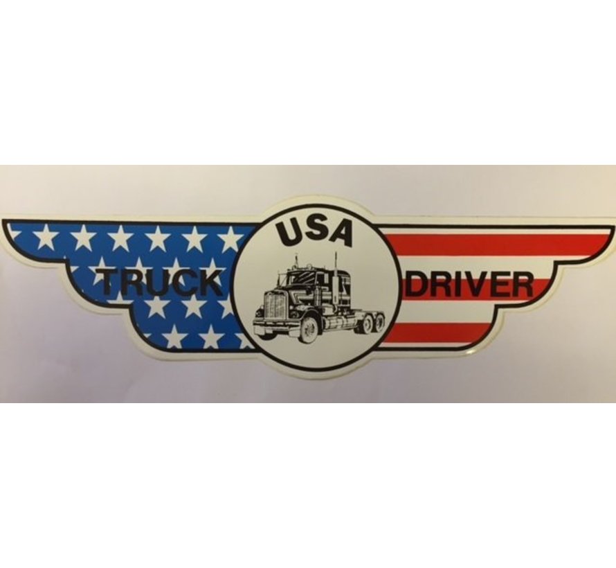 Wing sticker USA