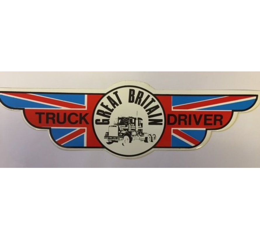 Wing sticker Great Brittain