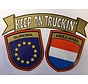 Sticker Europa - Holland