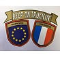Sticker Europa - France