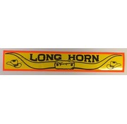 Sticker Long horn