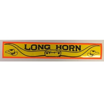 Sticker Long horn