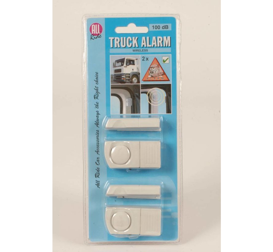 Truck alarm