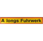 Sticker a longs Fuhrwerk