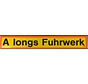 Sticker a longs Fuhrwerk