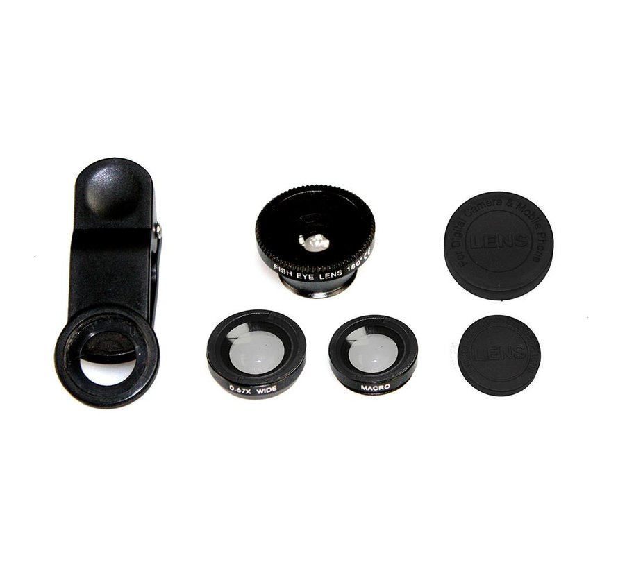 3-in-1 Lens Kit