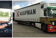 Trucker Martijn maakt zijn jongensdroom waar