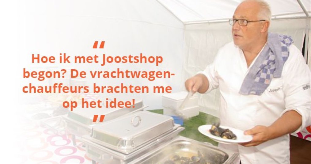 Joost blikt terug