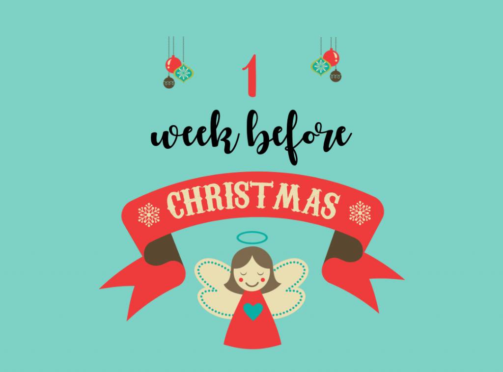 1 week before Christmas