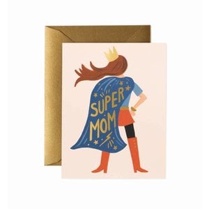 Rifle Paper Co. Wenskaart Super Mom