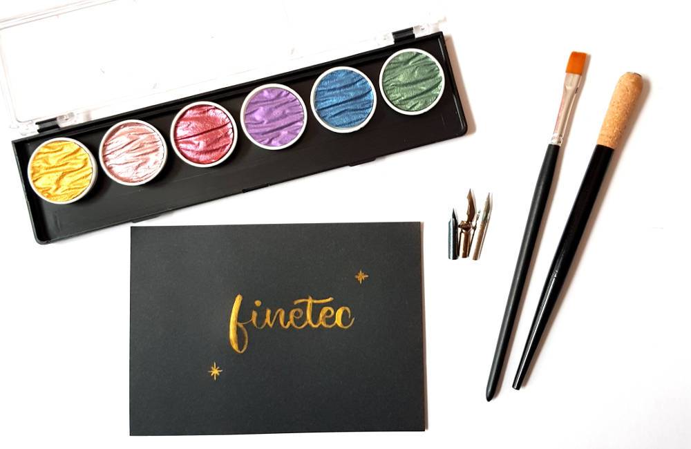 Win een Finetec palet ter waarde van €27
