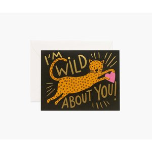 Rifle Paper Co. Wenskaart Wild About You