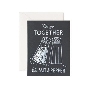 Rifle Paper Co. Wenskaart Salt & Pepper