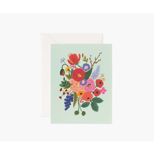 Rifle Paper Co. Wenskaart Garden Party Mint