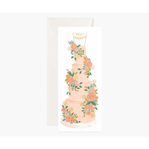 Rifle Paper Co. Wenskaart Wedding Cake