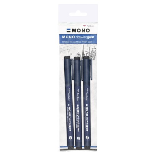 Tombow MONO drawing pen set