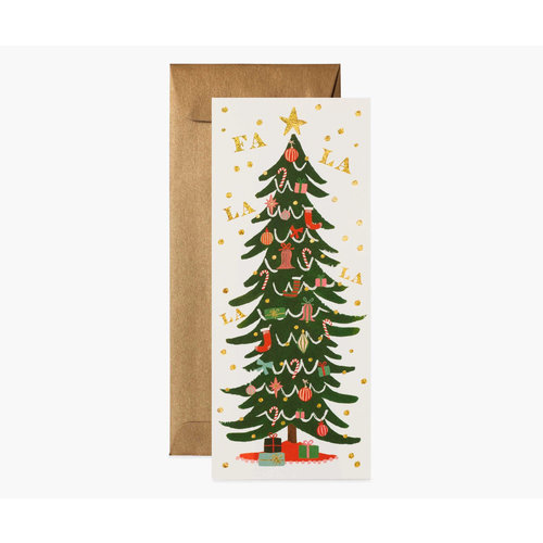 Rifle Paper Co. Kerstkaart Fa La La Tree