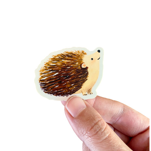 Esther Bennink Sticker Hedgie the Hedgehog