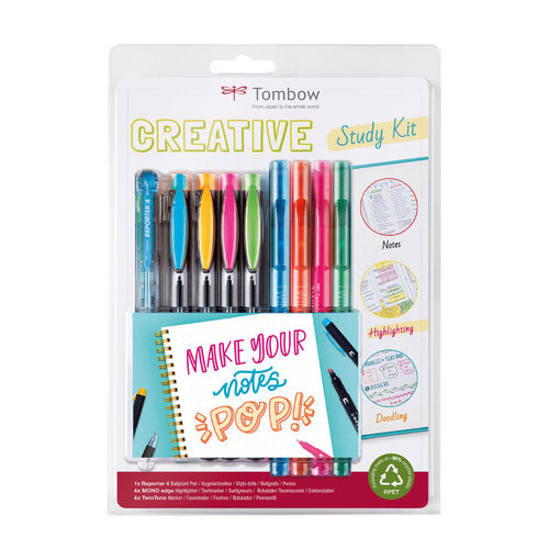 Tombow Creative Study Kit