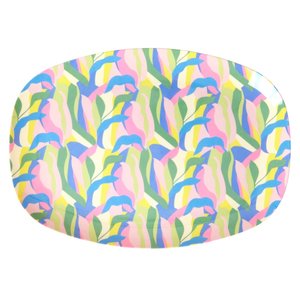 Rice Melamine bord Jungle Fever