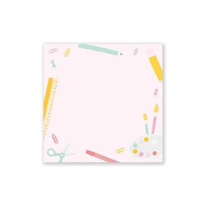 Little Lefty Lou Memoblok Stationery