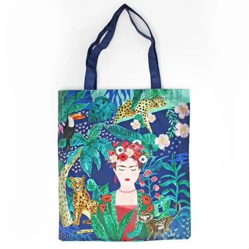 House of Disaster Eco shopper Frida Kahlo Tropical