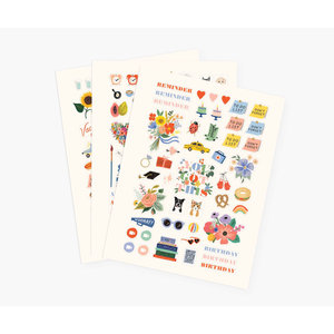 Rifle Paper Co. Set Stickers - 2023