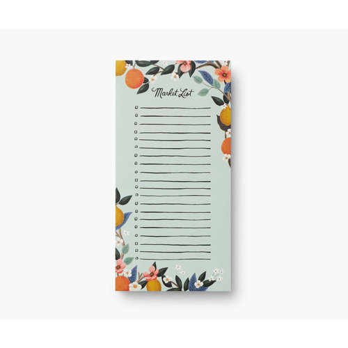 Rifle Paper Co. Boodschappenlijst Citrus Grove