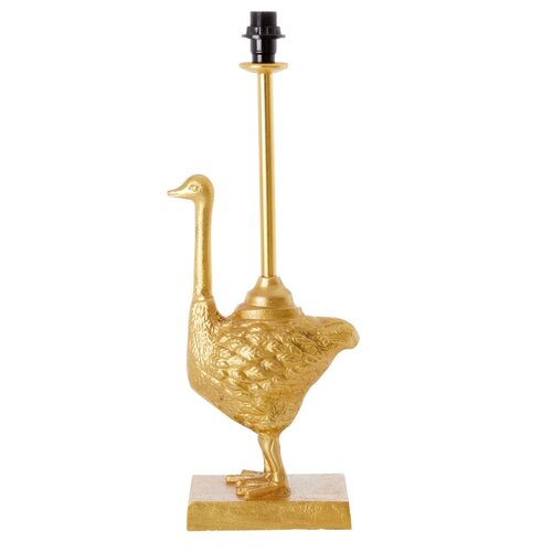 Rice Lamp Struisvogel - Goud