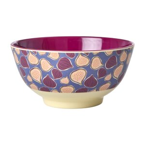 Rice Melamine kom Figs in Love