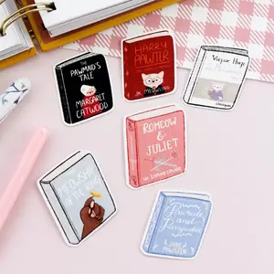 My Sweet Paper Card Set Stickers Cat Books